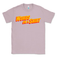 Lilac words on a shirt Classic Tee - artisFamous