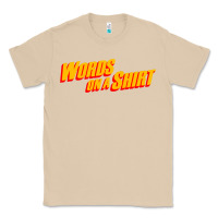 Mushroom words on a shirt Classic Tee - artisFamous