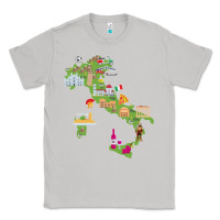 Moon Dust Italy map Classic Tee - artisFamous