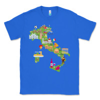 True Royal Italy map Classic Tee - artisFamous