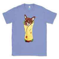Colony Blue funny chihuahua dog burrito food tee Classic Tee - artisFamous
