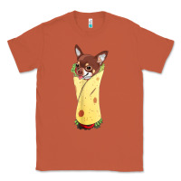Copper funny chihuahua dog burrito food tee Classic Tee - artisFamous