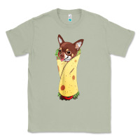 Matcha funny chihuahua dog burrito food tee Classic Tee - artisFamous