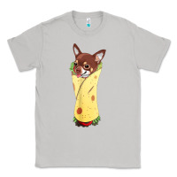 Moon Dust funny chihuahua dog burrito food tee Classic Tee - artisFamous