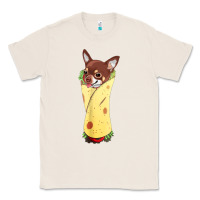 Natural funny chihuahua dog burrito food tee Classic Tee - artisFamous
