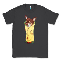 Smoke funny chihuahua dog burrito food tee Classic Tee - artisFamous