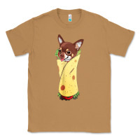 Toasted Coconut funny chihuahua dog burrito food tee Classic Tee - artisFamous