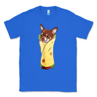 True Royal funny chihuahua dog burrito food tee Classic Tee - artisFamous