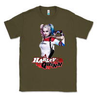 Army Green beauty  quinn Classic Tee - artisFamous