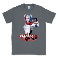 Charcoal Heather beauty  quinn Classic Tee - artisFamous