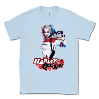 Dusty Blue beauty  quinn Classic Tee - artisFamous