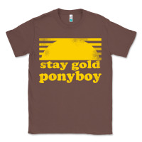 Chestnut stay gold ponyboy the outsiders movie book Classic Tee - artisFamous