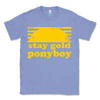 Colony Blue stay gold ponyboy the outsiders movie book Classic Tee - artisFamous