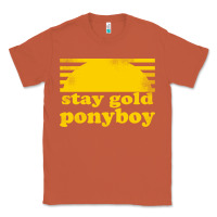 Copper stay gold ponyboy the outsiders movie book Classic Tee - artisFamous