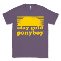 Lavender stay gold ponyboy the outsiders movie book Classic Tee - artisFamous