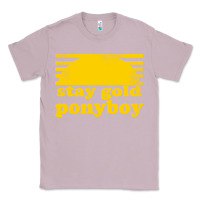 Lilac stay gold ponyboy the outsiders movie book Classic Tee - artisFamous