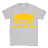 Moon Dust stay gold ponyboy the outsiders movie book Classic Tee - artisFamous