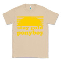 Mushroom stay gold ponyboy the outsiders movie book Classic Tee - artisFamous