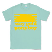 Seafoam stay gold ponyboy the outsiders movie book Classic Tee - artisFamous