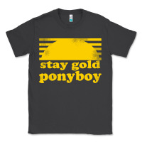 Smoke stay gold ponyboy the outsiders movie book Classic Tee - artisFamous