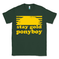Sports Green stay gold ponyboy the outsiders movie book Classic Tee - artisFamous
