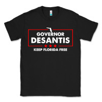 Black desantis governor keep florida free Classic Tee - artisFamous