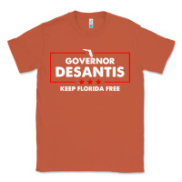 Copper desantis governor keep florida free Classic Tee - artisFamous