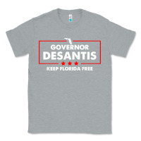 Heather Grey desantis governor keep florida free Classic Tee - artisFamous
