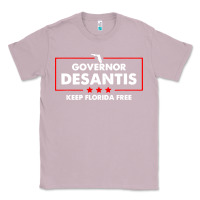Lilac desantis governor keep florida free Classic Tee - artisFamous