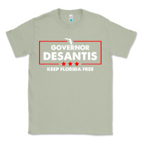 Matcha desantis governor keep florida free Classic Tee - artisFamous