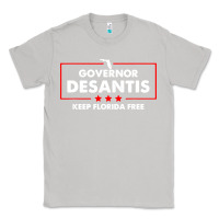 Moon Dust desantis governor keep florida free Classic Tee - artisFamous