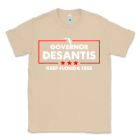 Mushroom desantis governor keep florida free Classic Tee - artisFamous