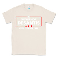 Natural desantis governor keep florida free Classic Tee - artisFamous