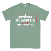 Sage desantis governor keep florida free Classic Tee - artisFamous