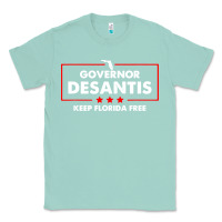 Seafoam desantis governor keep florida free Classic Tee - artisFamous