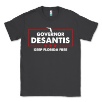 Smoke desantis governor keep florida free Classic Tee - artisFamous
