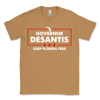 Toasted Coconut desantis governor keep florida free Classic Tee - artisFamous