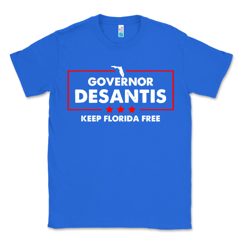 Desantis Governor Keep Florida Free Classic Tee by artisFamous | Teevron