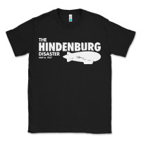 Black airship blimp dirigible   the hindenburg disaste Classic Tee - artisFamous