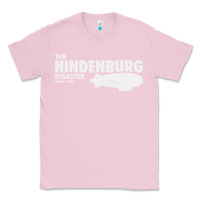 Bubblegum Pink airship blimp dirigible   the hindenburg disaste Classic Tee - artisFamous