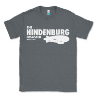 Charcoal Heather airship blimp dirigible   the hindenburg disaste Classic Tee - artisFamous