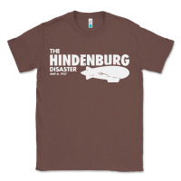 Chestnut airship blimp dirigible   the hindenburg disaste Classic Tee - artisFamous