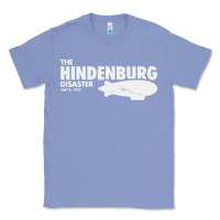 Colony Blue airship blimp dirigible   the hindenburg disaste Classic Tee - artisFamous