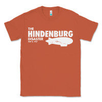 Copper airship blimp dirigible   the hindenburg disaste Classic Tee - artisFamous