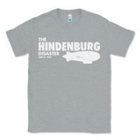 Heather Grey airship blimp dirigible   the hindenburg disaste Classic Tee - artisFamous