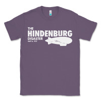 Lavender airship blimp dirigible   the hindenburg disaste Classic Tee - artisFamous