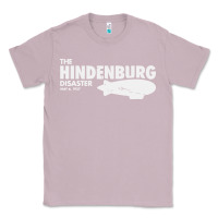 Lilac airship blimp dirigible   the hindenburg disaste Classic Tee - artisFamous