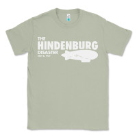 Matcha airship blimp dirigible   the hindenburg disaste Classic Tee - artisFamous