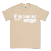 Mushroom airship blimp dirigible   the hindenburg disaste Classic Tee - artisFamous