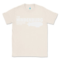 Natural airship blimp dirigible   the hindenburg disaste Classic Tee - artisFamous